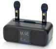 Караоке система - OWL SD-318 Bluetooth, 2 радиомикрофона, USB, оптический/коаксиальный вход