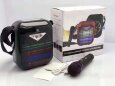 Караоке-колонка на акб с радиомикрофоном и Bluetooth 30-50 Вт