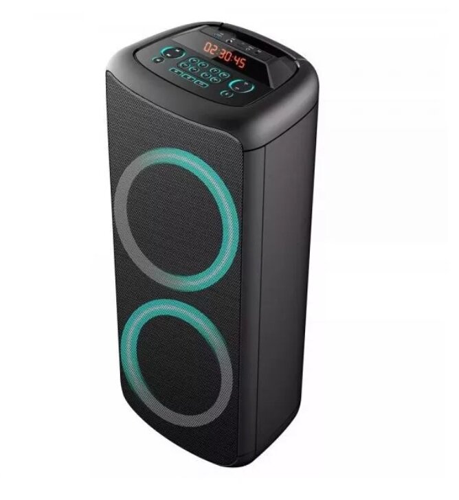 Караоке колонка Eltronic EL20-16 с двумя микрофонами