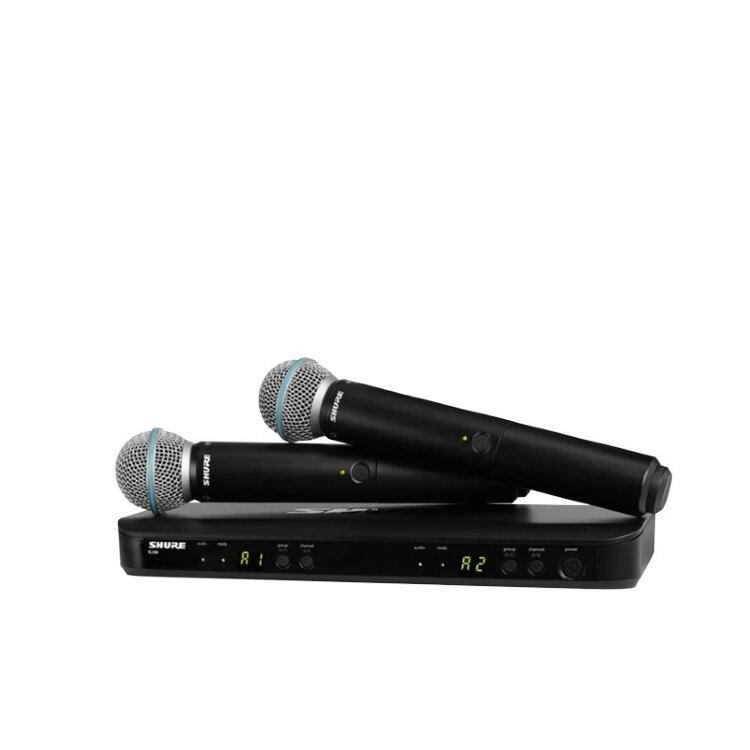 Радиомикрофоны shure BLX 88