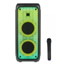 Караоке колонка Eltronic EL10-27 с микрофоном