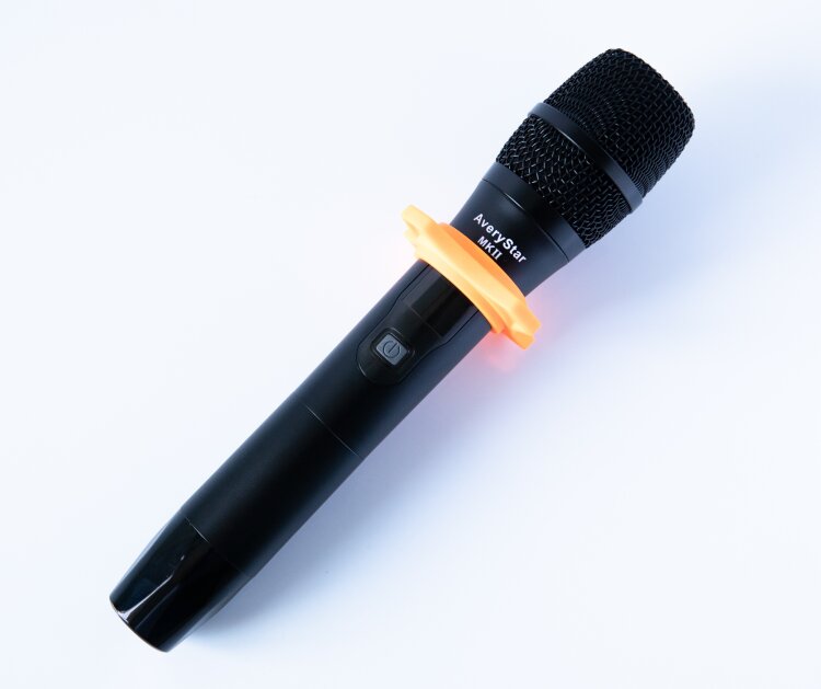 Радиосистема AveryStar MK II ручные микрофоны