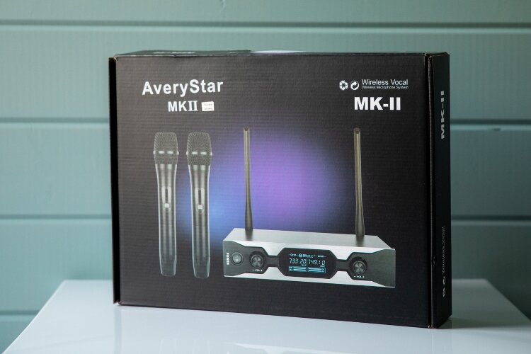 Радиосистема AveryStar MK II ручные микрофоны