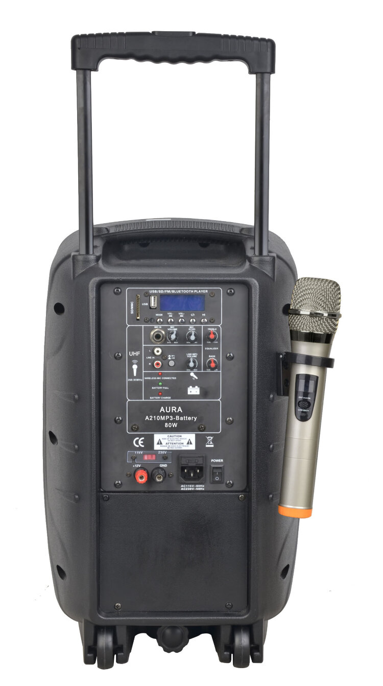 AURA A210MP3-Battery