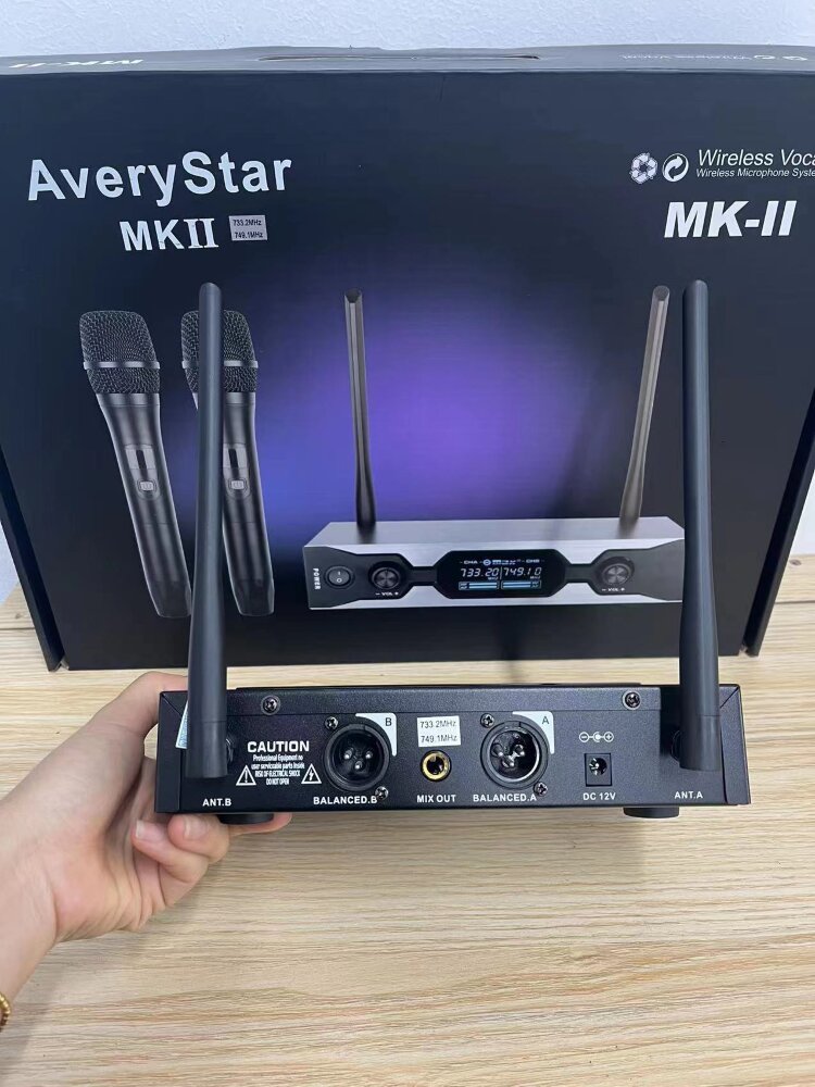 Радиосистема AveryStar MK II головные микрофоны