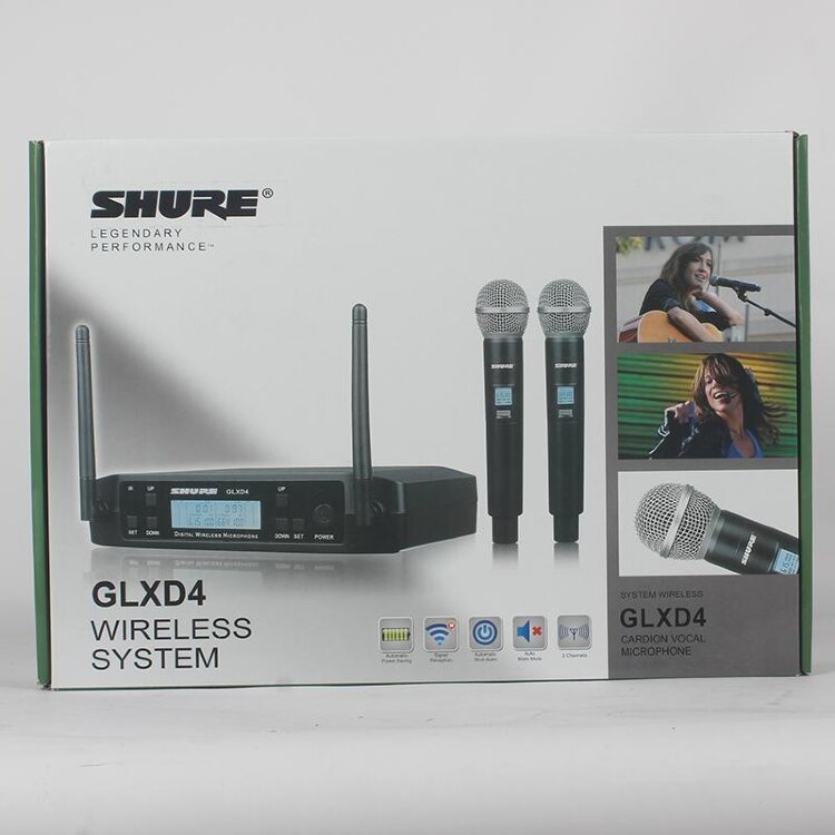 Радиосистема Shure glxd 4 Головной и ручной