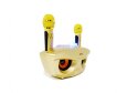 SDRD SD-306 - bluetooth колонка-караоке с беспроводными микрофонами (Розовый)