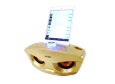 SDRD SD-306 - bluetooth колонка-караоке с беспроводными микрофонами (Розовый)