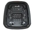 Караоке колонка ELTRONIC 20-12 с 2 радиомикрофонами 800 Вт