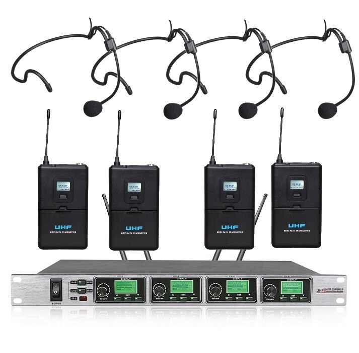  радиосистема NOIR-audio U-5400-4HS06