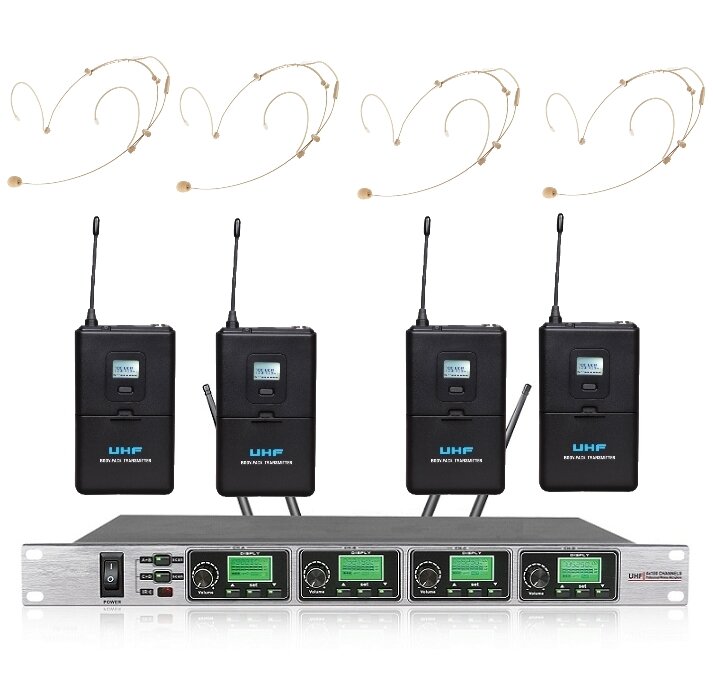 радиосистема NOIR-audio U-5400-4HS4