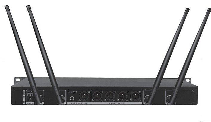 радиосистема NOIR-audio U-5400-4HS4