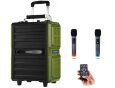 Караоке Комбик колонка с Bluetooth и 2 радиомикрофона Remax RB-X5 200 Вт
