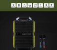 Караоке Комбик колонка с Bluetooth и 2 радиомикрофона Remax RB-X5 200 Вт