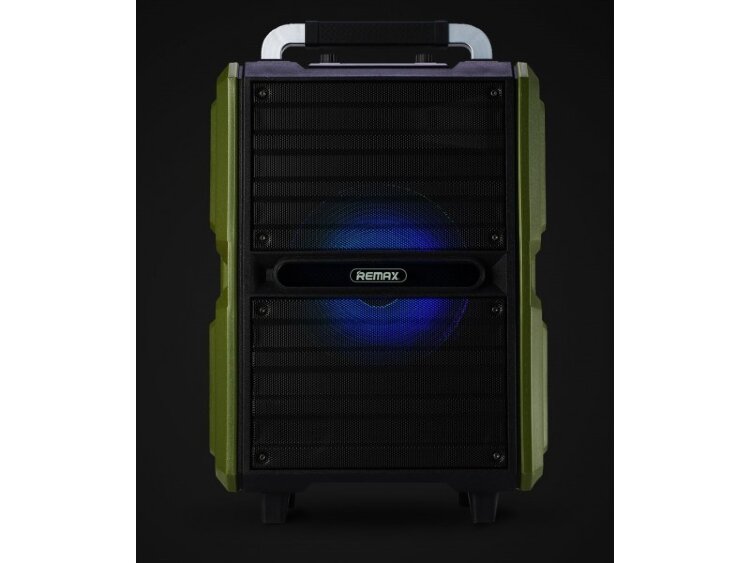 Караоке Комбик колонка с Bluetooth и 2 радиомикрофона Remax RB-X5 200 Вт