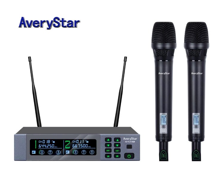 Радиосистема AveryStar AS-PLATINUM