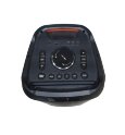 Караоке колонка Gеostar 40000W PMPO с двумя микрофонами