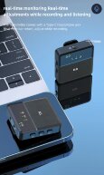 Беспроводной петличный микрофон SX9