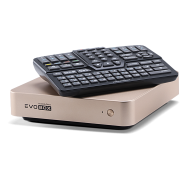 Караоке комплект EVOBOX PRO +