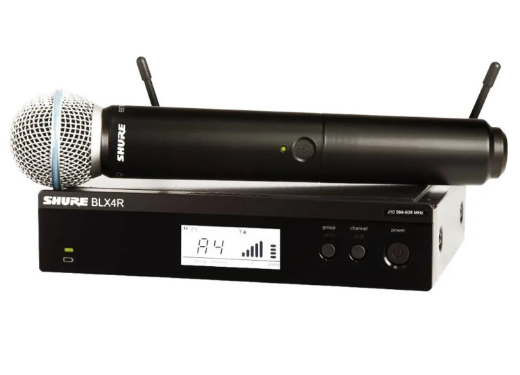 Профессиональная Радиосистема Shure BLX4R/SM58