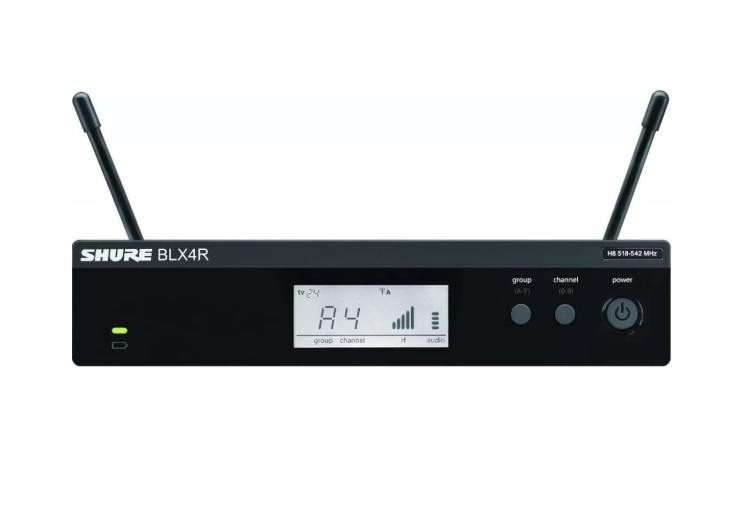 Профессиональная Радиосистема Shure BLX4R/SM58