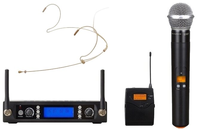 NOIR-audio U-3200-HS4&H в кейсе