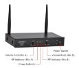 Комплект Караоке BBK DVP036S HOME с оценкой исполнения 2 радиомикрофона +1000 песен