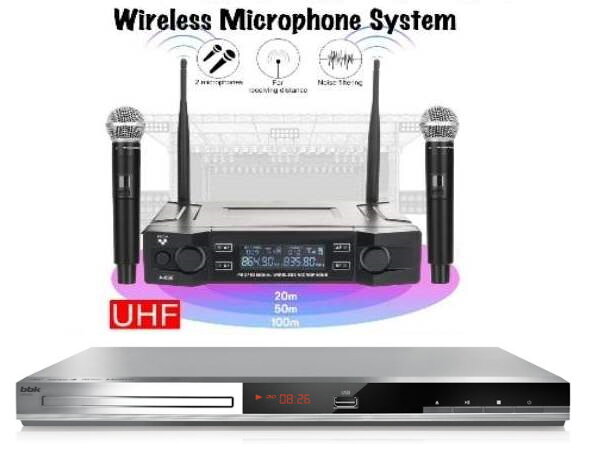 Комплект Караоке BBK HOME PRO с оценкой исполнения 2 радиомикрофона