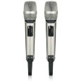 Madmic X-6 - двухканальная радиосистема с двумя беспроводными микрофонами, сменные частоты UHF