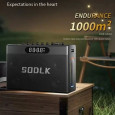 Hi-Fi Колонка караоке sodlk 300-500 Вт на АКБ
