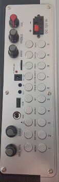 Караоке комбик с монитором,микрофоном и Bluetooth 250 Вт
