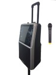 Караоке комбик с монитором,микрофоном и Bluetooth 250 Вт