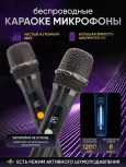 Hi-Fi Караоке колонка AveryStar +2 микрофона