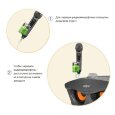 SDRD SD 306 Plus (золотой) - домашняя блютус-караоке система с двумя перезаряжаемыми радиомикрофонами, изменение голоса, Bluetooth
