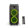 Колонка eltronic 20-58 с 2 радиомикрофонами