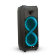 Колонка eltronic 20-58 с 2 радиомикрофонами