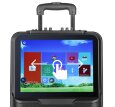 Караоке онлайн колонка Orator 250-300 Вт WiFi, с двумя микрофонами.