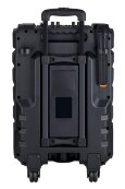 Караоке онлайн колонка Orator 250-300 Вт WiFi, с двумя микрофонами.