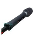 mPhone XD- TX-14 - радиосистема для караоке, 4 беспроводных микрофона, автономная база, сменные частоты