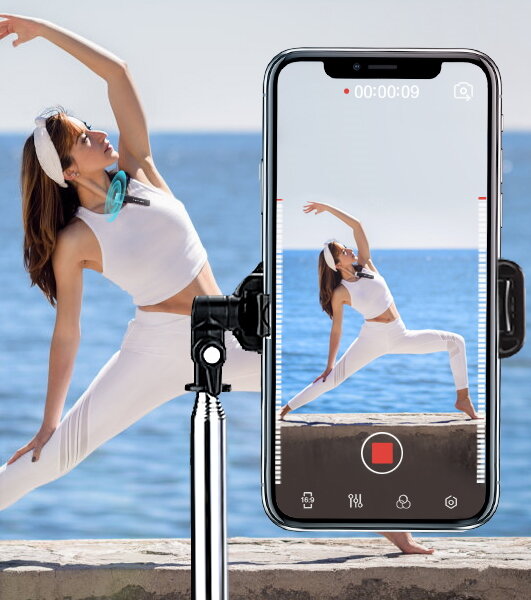 Bluetooth микрофон для смартфона SABINETEK SmartMike+ (черный)