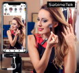 Bluetooth микрофон для смартфона SABINETEK SmartMike+ (черный)
