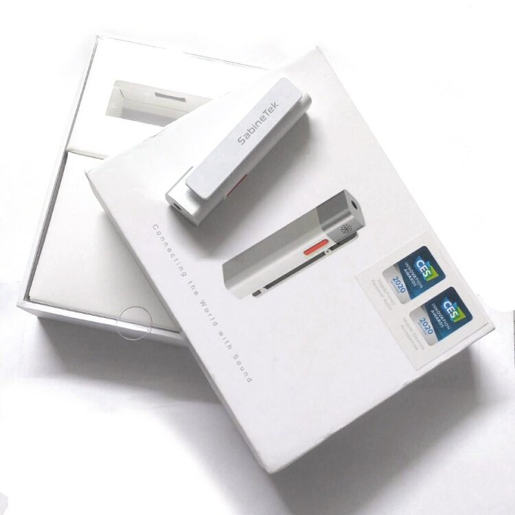 Bluetooth микрофон для смартфона SABINETEK SmartMike+ (черный)